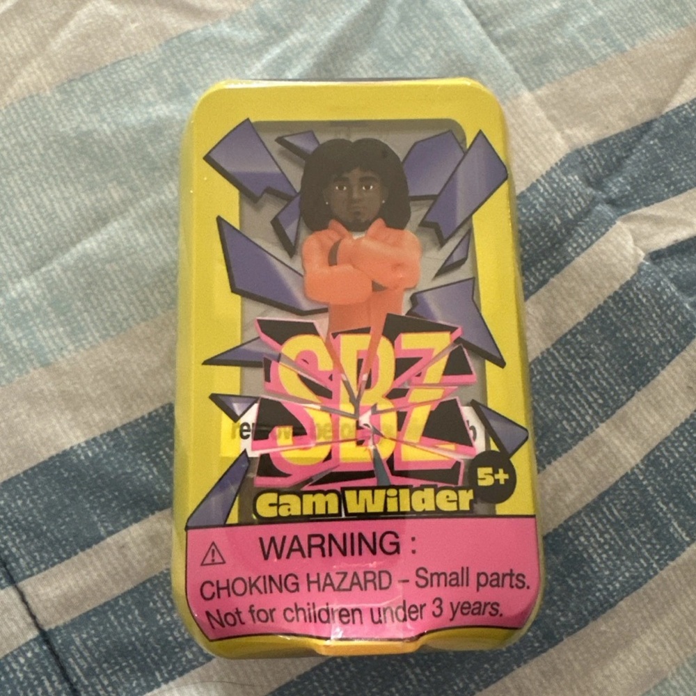 ScreenBreakZ Cam Wilder 4.5" Collectible Figure SEALED